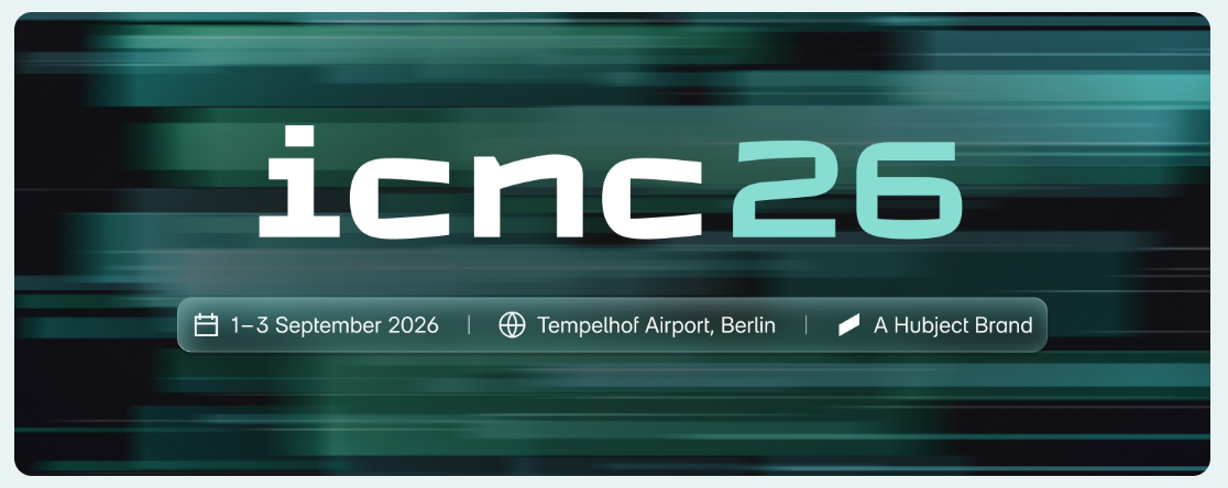 ICNC 26 Collaboration at Scale: Establishing the Open Smart Charging Ecosystem September 1-3, 2026 | Berlin Tempelhof Airport